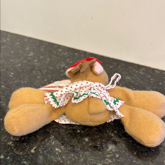 1987 Burger King Rhonda Reindeer Tag 9” Soft Toy Christmas - Picture 4 of 9